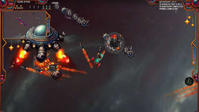 первый скриншот из Asteroids and Aliens