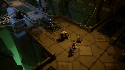 первый скриншот из Dungeon Dungeon!
