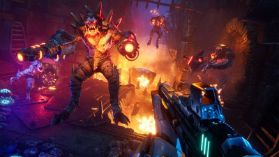 второй скриншот из Warstride Challenges