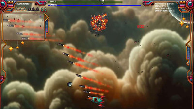четвертый скриншот из Asteroids and Aliens