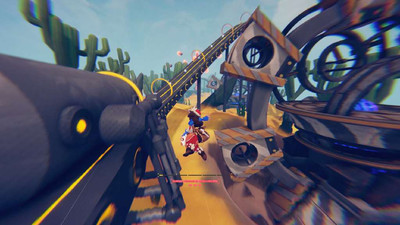 четвертый скриншот из HASTE: Broken Worlds DEMO