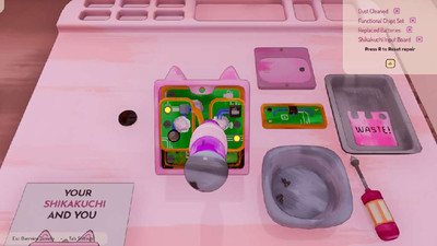 четвертый скриншот из Little Repair Shop