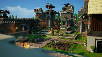 третий скриншот из Castle Craft DEMO