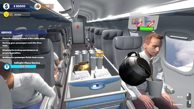 четвертый скриншот из Cabin Crew Life Simulator