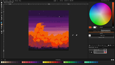 третий скриншот из Pixelorama