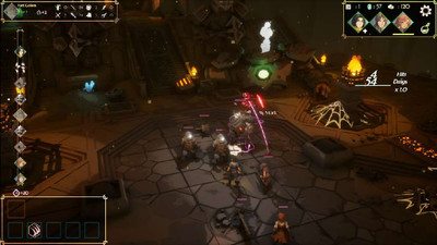 третий скриншот из Dungeon Dungeon!