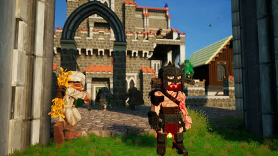 второй скриншот из Castle Craft DEMO