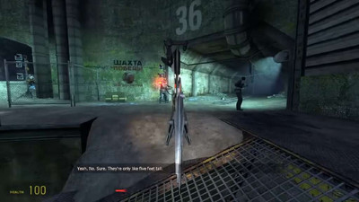 второй скриншот из Half-Life 2: Episode 2: Исправление субтитров