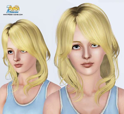 второй скриншот из The Sims 3 - объекты (одежда и текстуры, волосы)