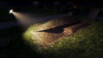 первый скриншот из The Gravedigger
