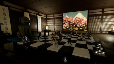 третий скриншот из Clan War Chess