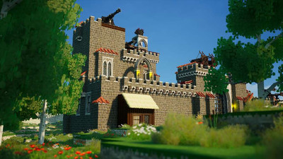 первый скриншот из Castle Craft DEMO