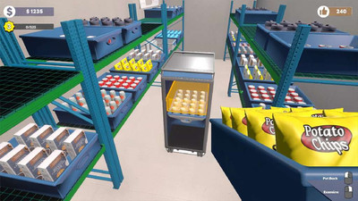 второй скриншот из Cabin Crew Life Simulator