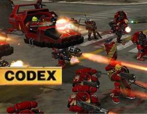 Dawn of War Soulstorm - Codex Mod