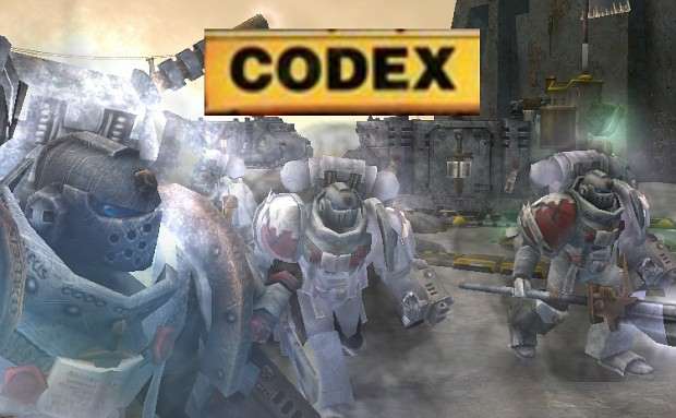 Dawn of War Soulstorm - Codex Mod patch 3.4