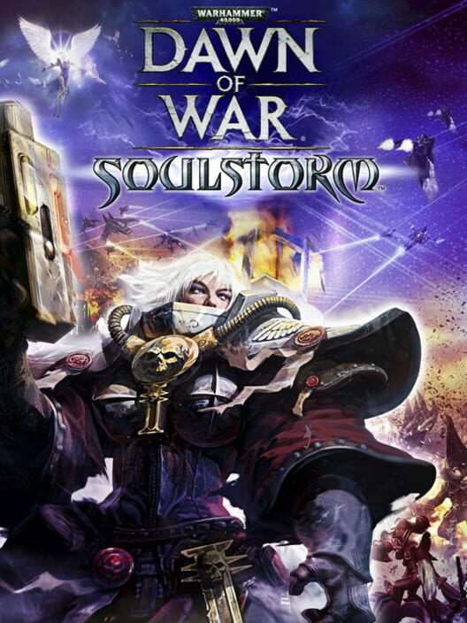Dawn of War Soulstorm - Codex Mod patch 3.5