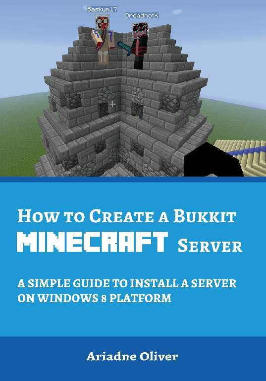 Minecraft Server GUI Win Bukkit 815