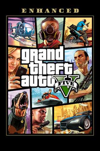 Grand Theft Auto V (5) Enhanced