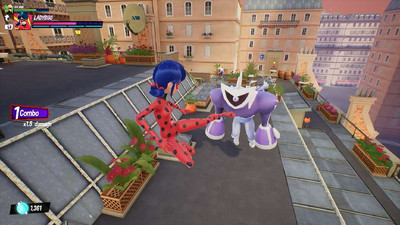 первый скриншот из Miraculous - Paris Under Siege
