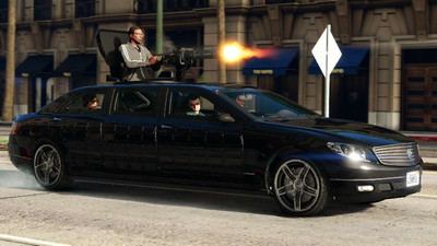 третий скриншот из Grand Theft Auto V (5) Enhanced