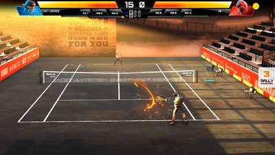 второй скриншот из Tennis Fighters