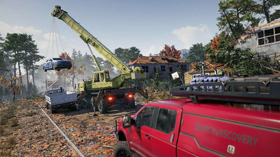 второй скриншот из RoadCraft DEMO