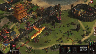 третий скриншот из Stronghold Warlords