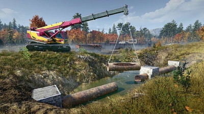 первый скриншот из RoadCraft DEMO