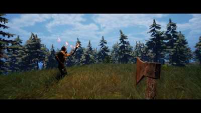 четвертый скриншот из Forest Of Fear