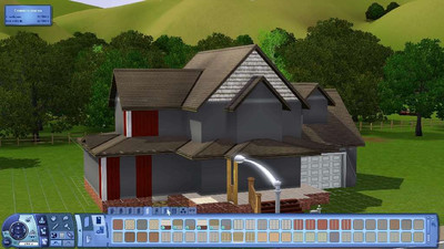 второй скриншот из The Sims 3 - Дом для Holiday wood