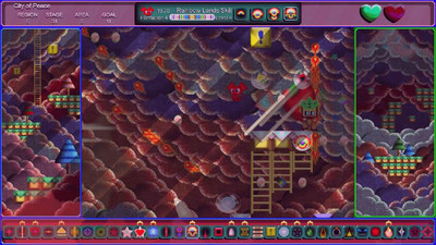 первый скриншот из Bitsy Bits: The Secret of Magic