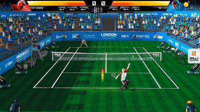первый скриншот из Tennis Fighters