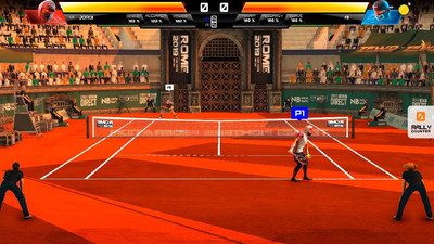 четвертый скриншот из Tennis Fighters
