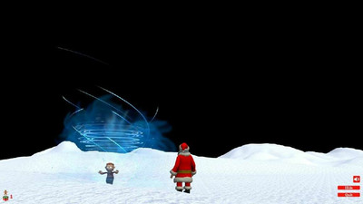 второй скриншот из Santa Gamepaper