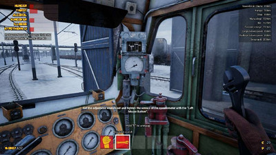 первый скриншот из Trans-Sibеrian Railway Simulator