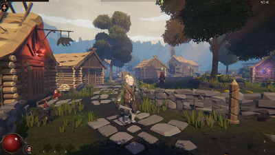 четвертый скриншот из Tale of Dark Lands