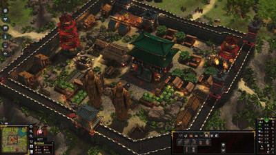 второй скриншот из Stronghold Warlords