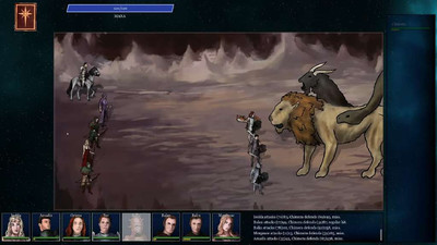 четвертый скриншот из Grand Fantasy Heroes