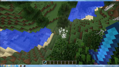 первый скриншот из Minecraft Server GUI Win Bukkit 815