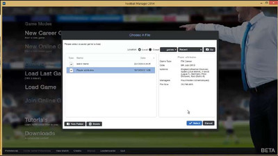 первый скриншот из Football Manager 2014 - Retro Logos