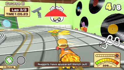 четвертый скриншот из BURGER RACE