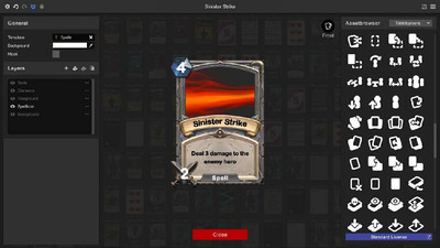 первый скриншот из Card Engine