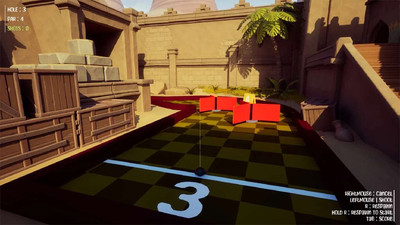 третий скриншот из Crazy Golf Party