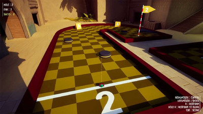 первый скриншот из Crazy Golf Party