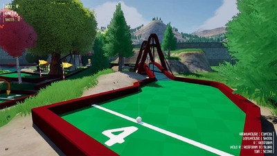 второй скриншот из Crazy Golf Party