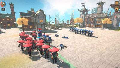 третий скриншот из Ninja Wars: Battle Simulator