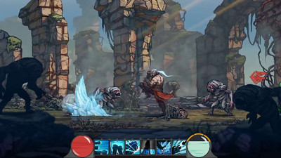 четвертый скриншот из Immortal Hunters