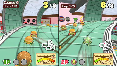 третий скриншот из BURGER RACE