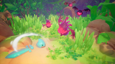 первый скриншот из Slime Heroes