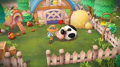 второй скриншот из Sugardew Island - Your cozy farm shop